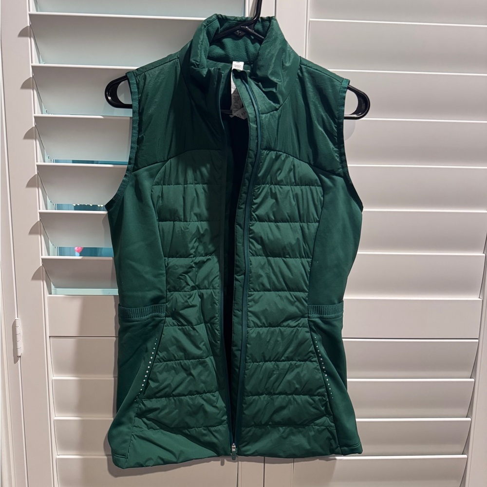 Lululemon Down For It All Vest - 8